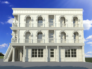 romans elavation Modelo 3D