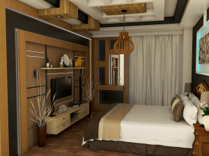 master bedroom 3D Model