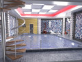 Basement pool 3D Model