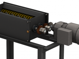 shredding machine 3D Model