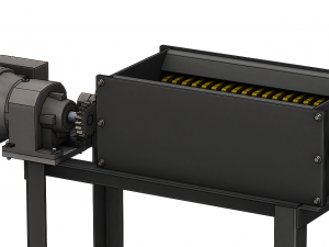 shredding machine 3D Model