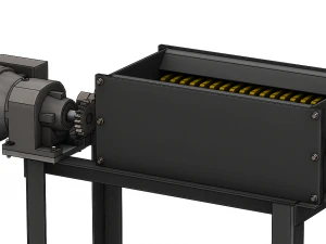 shredding machine 3D Model