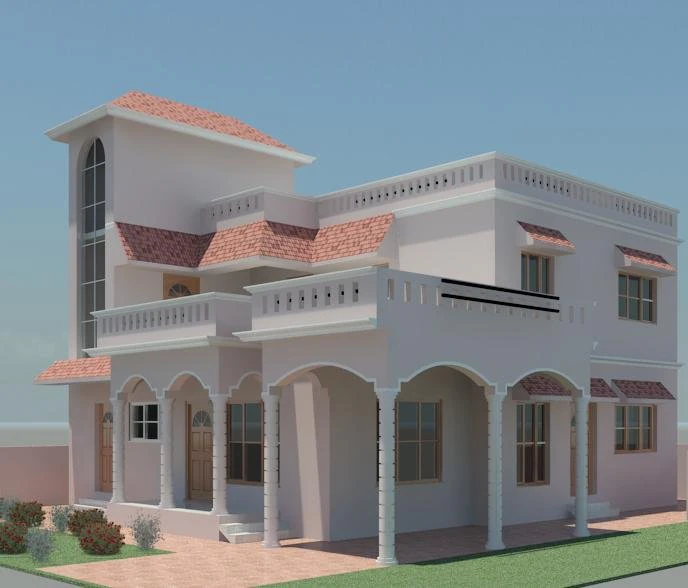 home design 3D Model .c4d .max .obj .3ds .fbx .stl .blend 