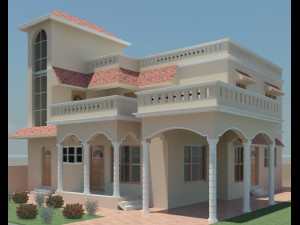 home design 3D मॉडल