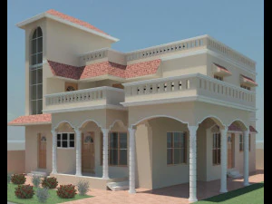 home design 3D Model