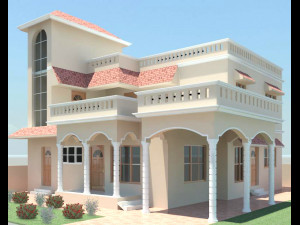 home design 3D मॉडल