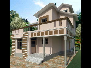 house design 3D 模型