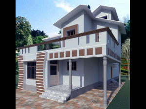 house design 3D 模型