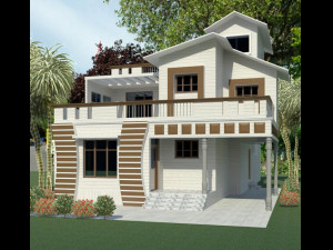 house design 3D 模型
