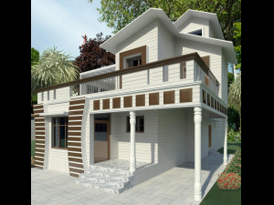 house design 3D 模型