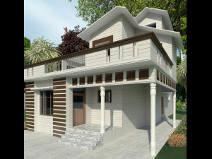 house design 3D 模型