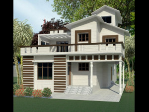 house design 3D 模型