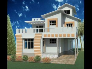house design 3D 模型