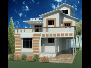 house design 3D 模型
