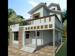 house design 3D 模型