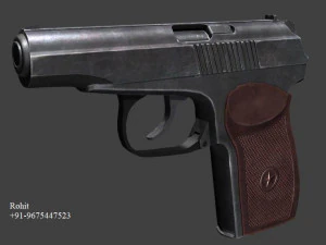 pistool 3D Model