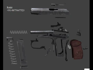 pistol 3D Model