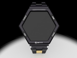 smart watch 3D Model