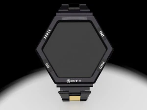 smart watch 3D Model