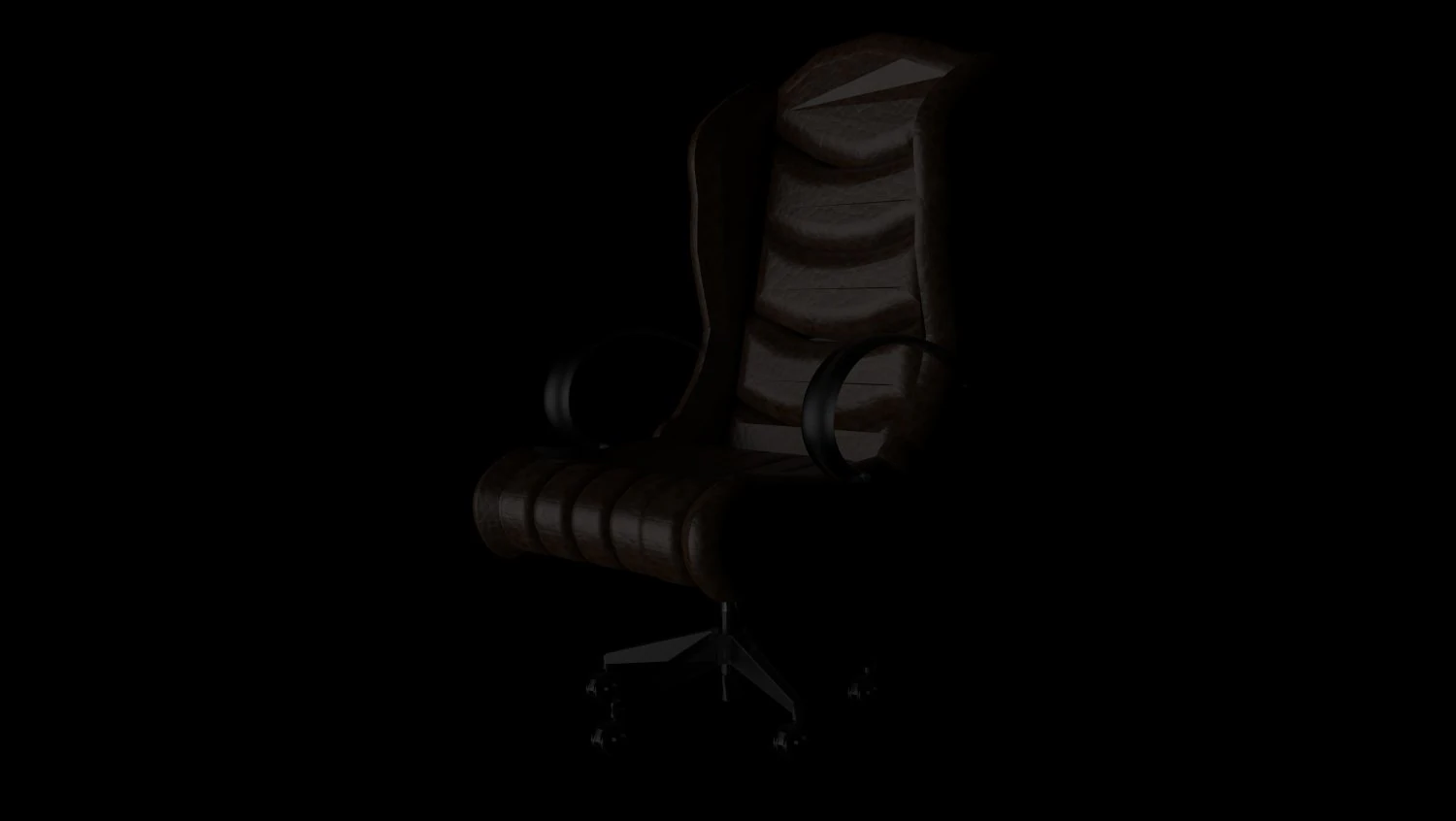 chair 3D Model .c4d .max .obj .3ds .fbx .stl .blend