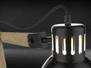 table lamp Modello 3D