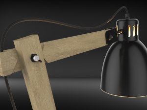 table lamp Modello 3D