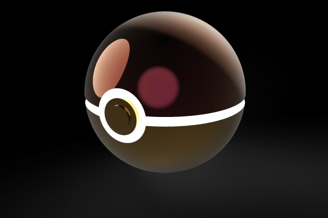 pokimon ball 3D Model .c4d .max .obj .3ds .fbx .stl .blend 