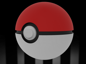 pokimon ball 3D Model