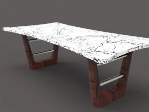 table 3D Model