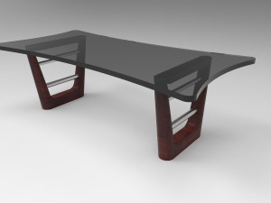 table Modello 3D