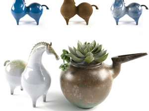 potteryhorse 3D Модель
