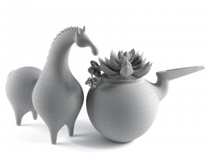 potteryhorse Modelo 3D