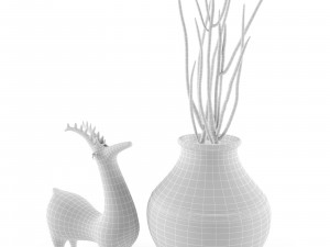 vasedeerpottery Modello 3D