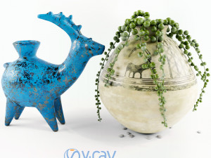 deer2pottery 3D Модель