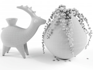 deer2pottery Modello 3D