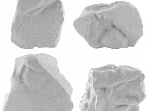 stone Modelo 3D