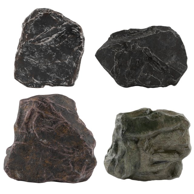 stone Modelo 3D .c4d .max .obj .3ds .fbx .stl .blend 