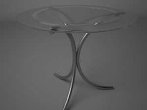 round table 3D Model