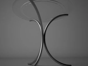 round table 3D Model