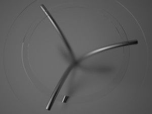 round table 3D 模型
