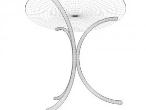 round table 3D Model