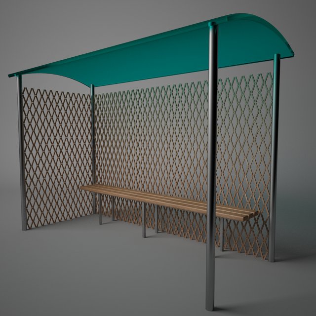 halt 3D Модель .c4d .max .obj .3ds .fbx .stl .blend 