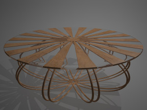 coffee table Modelo 3D