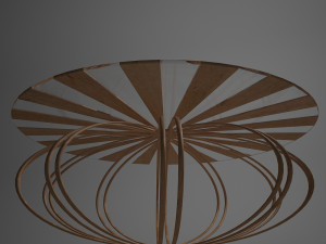 coffee table 3D Модель