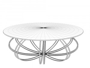 coffee table 3D Модель