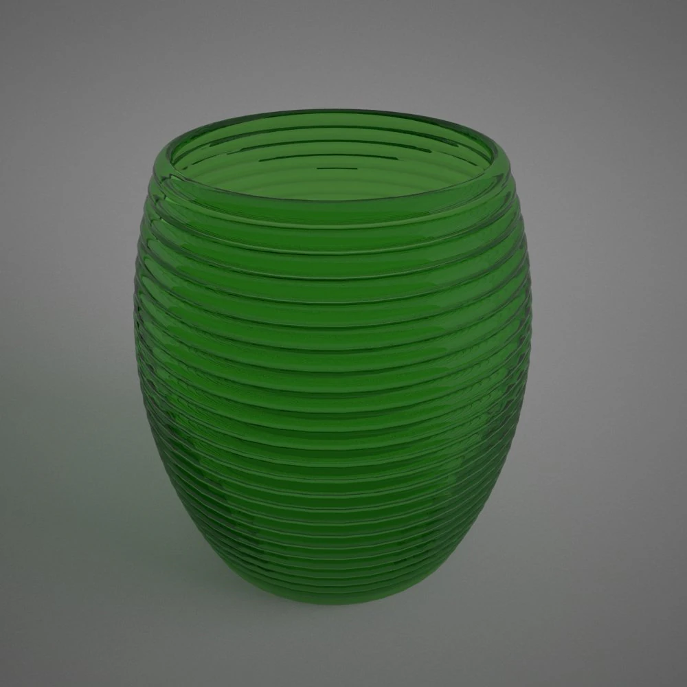 vase 3D Model .c4d .max .obj .3ds .fbx .stl .blend 