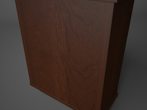 shoemaker Modello 3D