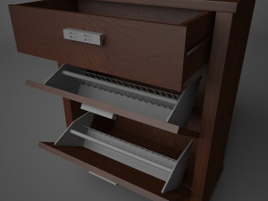 shoemaker Modello 3D