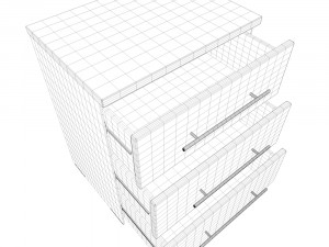 chest of drawers Modelo 3D