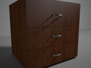 nightstand 3D Модель